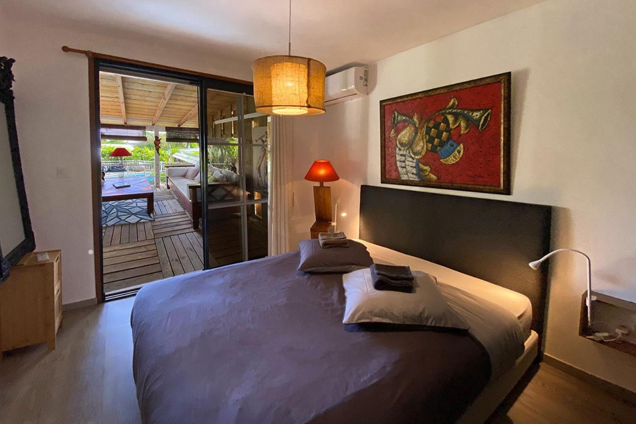 Habitation Gens Bois Villa Le Diamant Luaran gambar