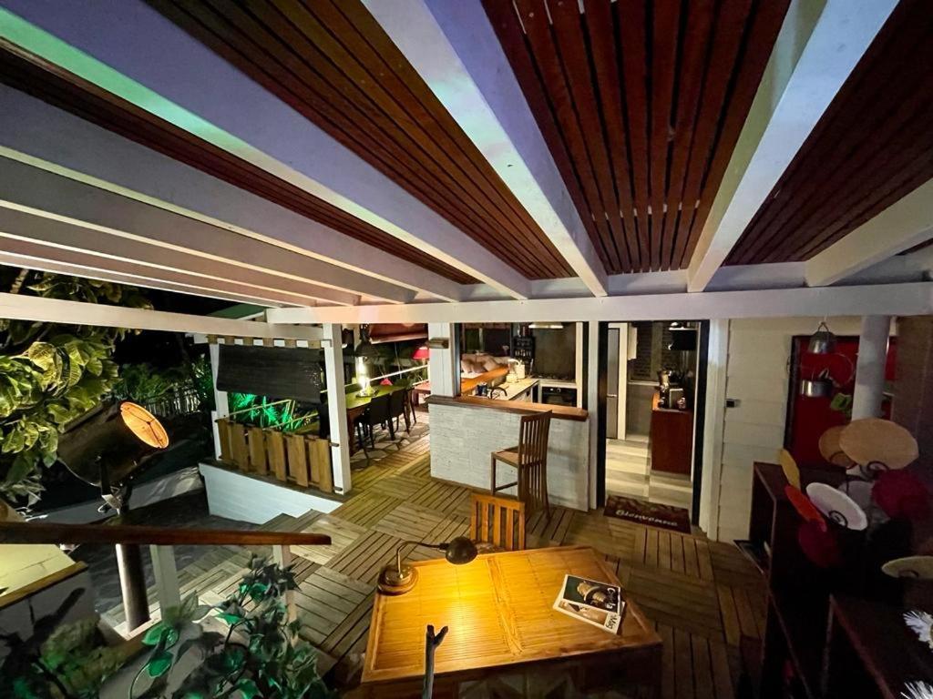 Habitation Gens Bois Villa Le Diamant Luaran gambar