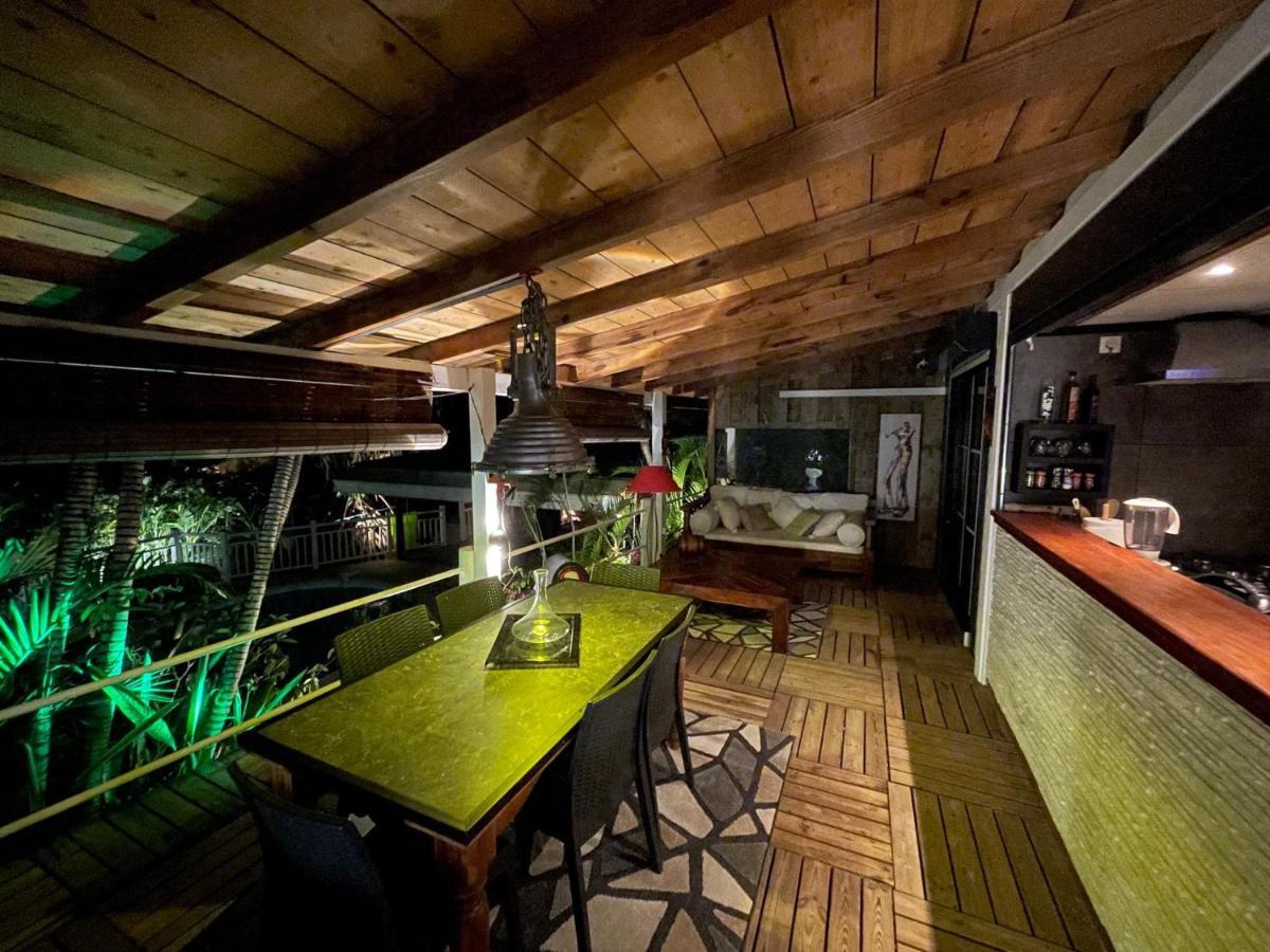 Habitation Gens Bois Villa Le Diamant Luaran gambar