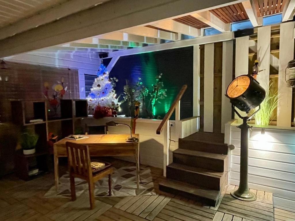 Habitation Gens Bois Villa Le Diamant Luaran gambar