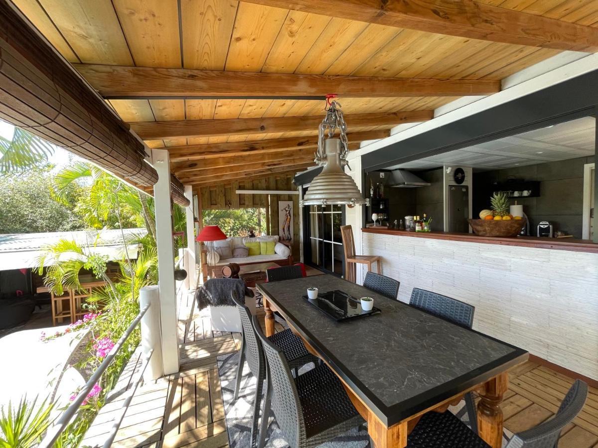 Habitation Gens Bois Villa Le Diamant Luaran gambar