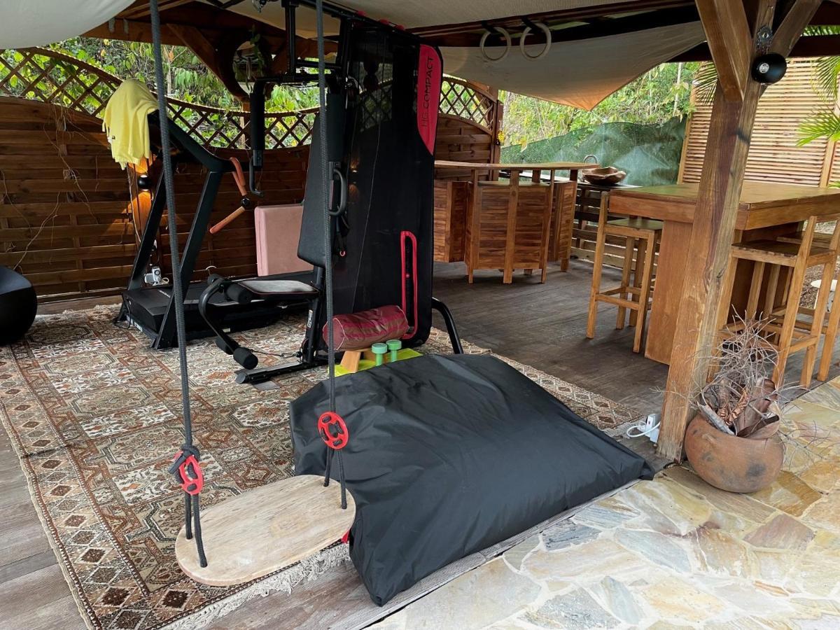 Habitation Gens Bois Villa Le Diamant Luaran gambar