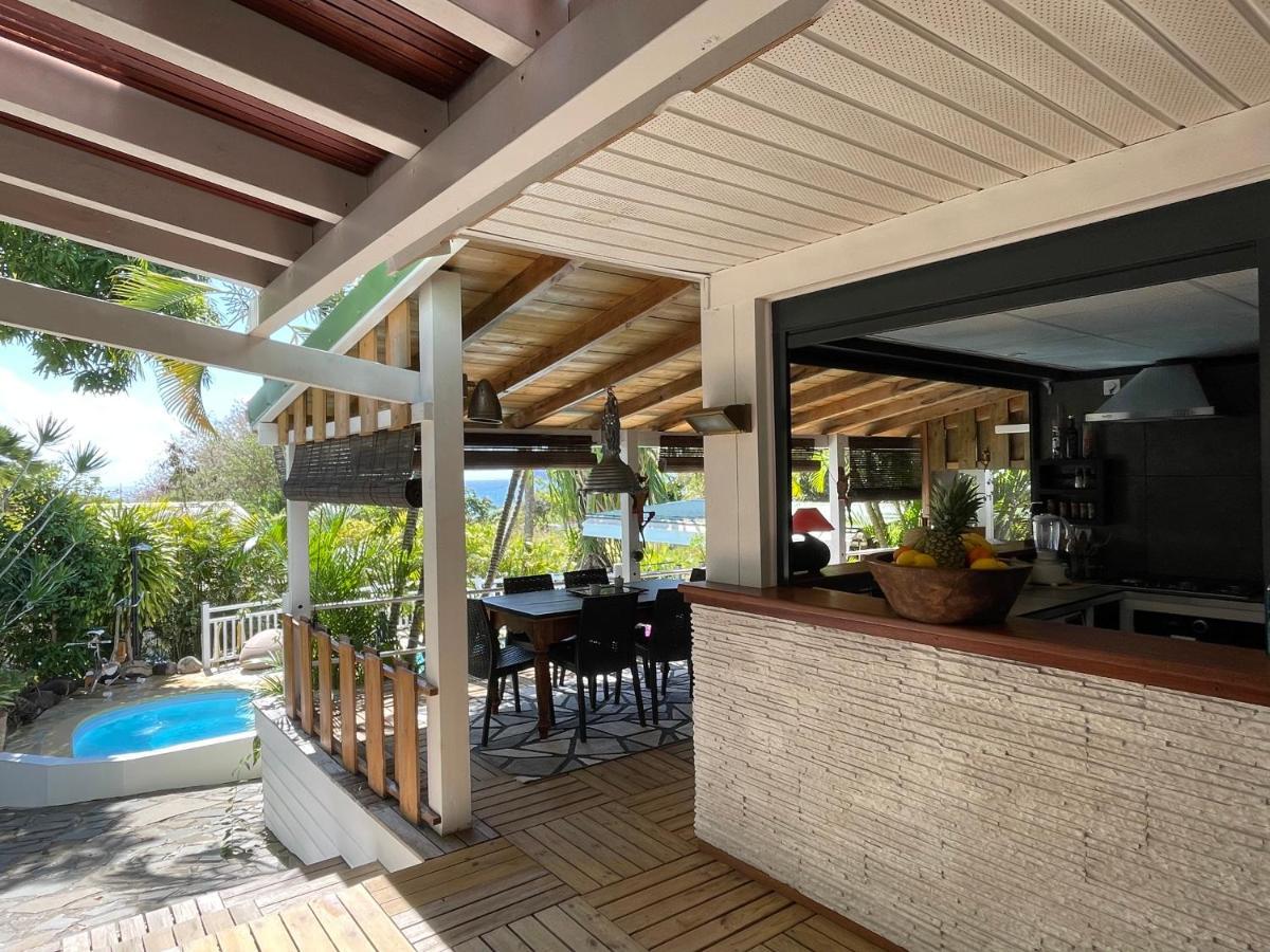 Habitation Gens Bois Villa Le Diamant Luaran gambar